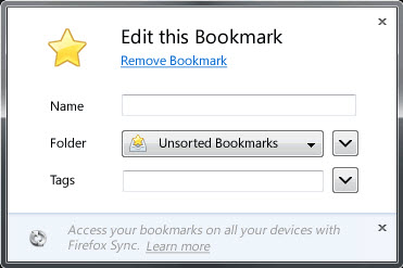 firefox sync