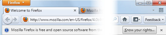 firefox 4 header