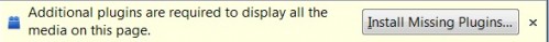 install missing plugins