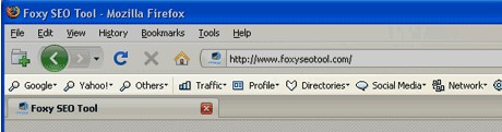 foxy seo toolbar