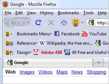 dynamic toolbar