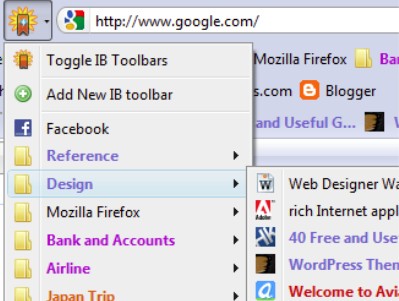 firefox bookmarks