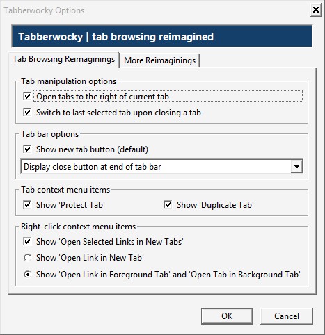 tab manager