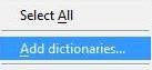 firefox spell checking