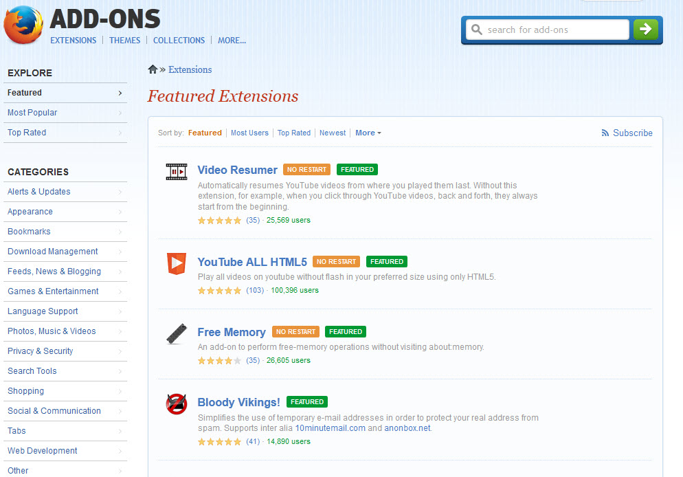 firefox-addons