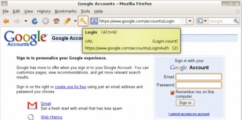 firefox login