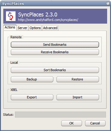 sync bookmarks firefox