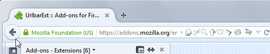 urlbar extensions
