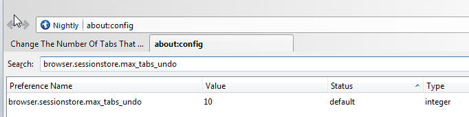firefox undo tabs