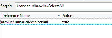 browser urlbar clickselectsall