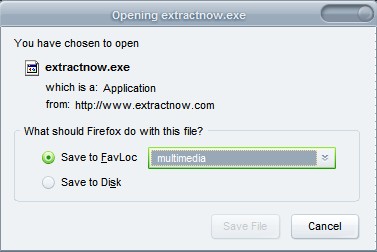 set download folders firefox