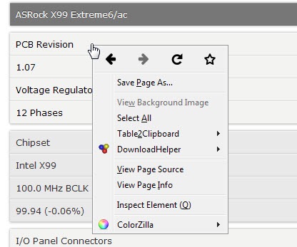 firefox copy table