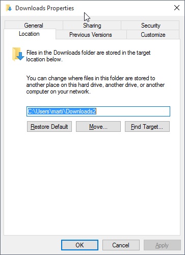 microsoft edge download folder