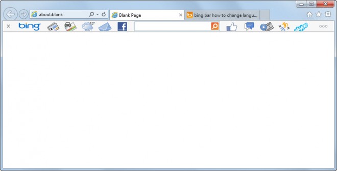 bing toolbar