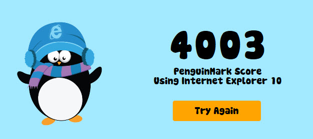 penguin mark