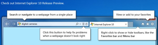 internet explorer 10 preview