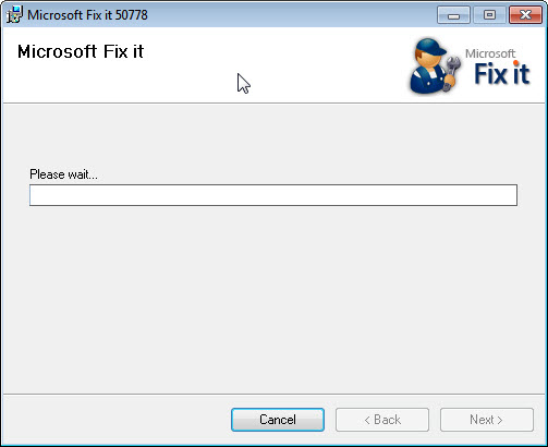 microsoft fix it remove ie9