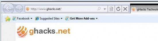 internet explorer 9 ui