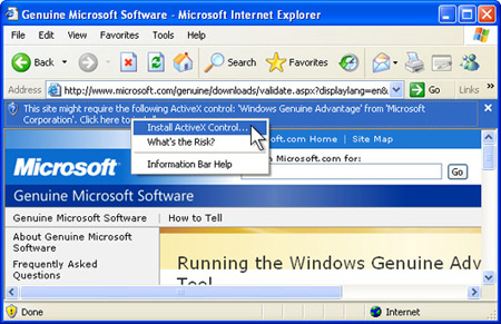 install activex control