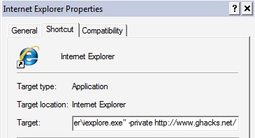 internet explorer 8