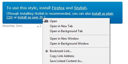 opera user style download