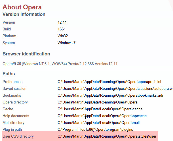 opera user css directory