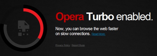 opera turbo