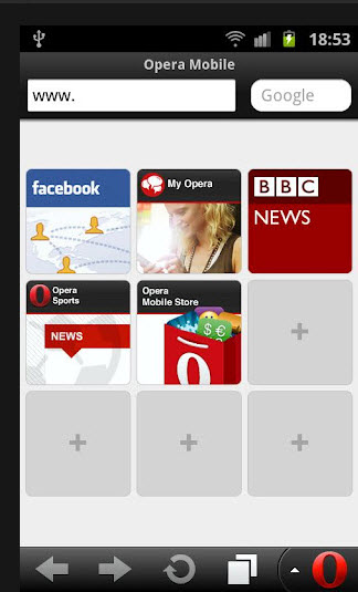 opera mobile browser