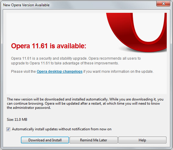 opera 11.61