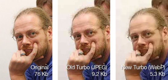 opera turbo comparison