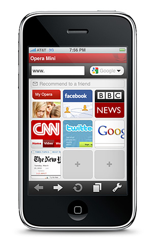 opera mini apple