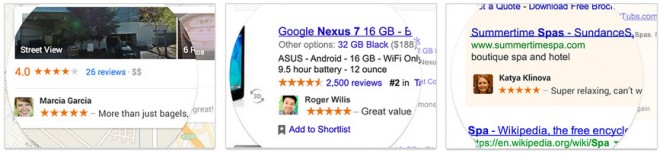 google shared endorsement ads