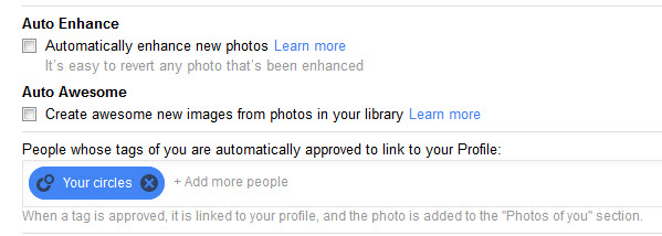 google plus auto enhance auto awesome