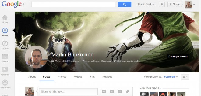 google plus cover photo