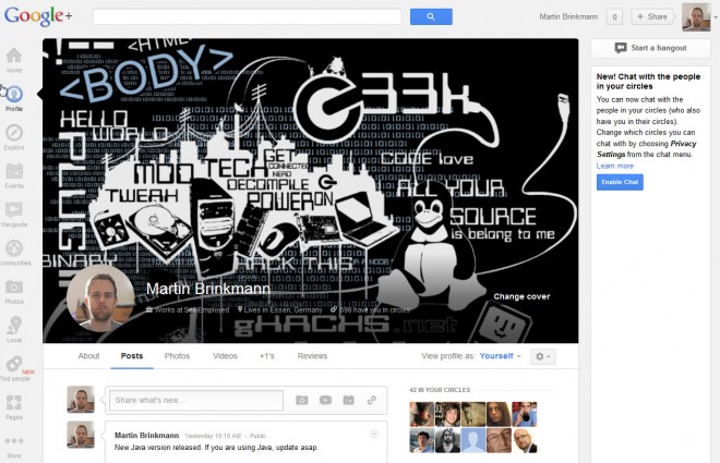 google plus cover photo big