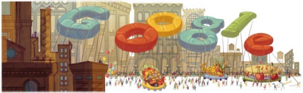 google thanksgiving doodle