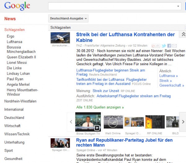 google news