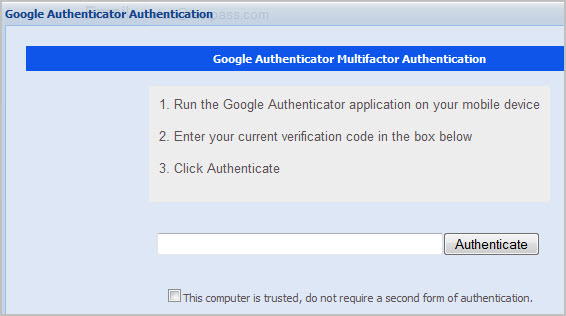 lastppass multifactor authentication