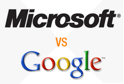 microsoft vs google