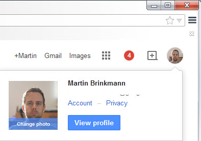 google account