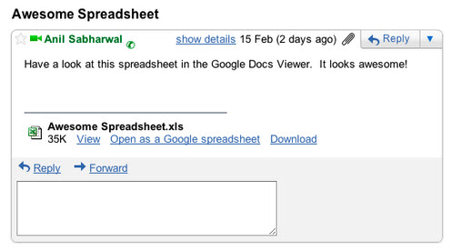 gmail google docs integration