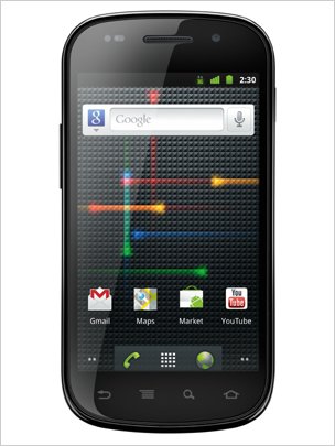 Google Nexus S Phone