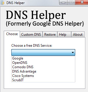 dns helper