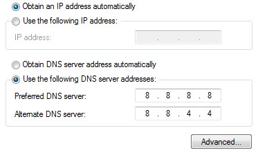 google public dns