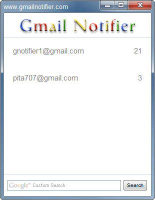 gmail notifier