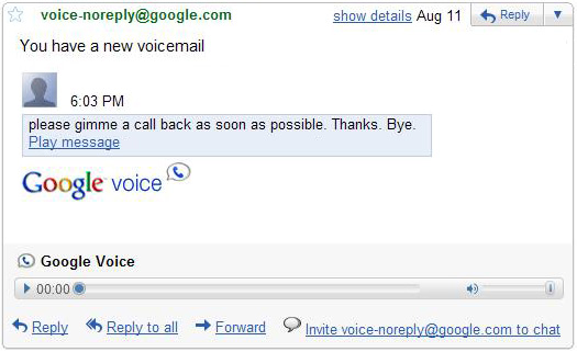 google voice