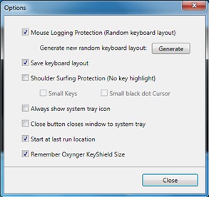 Anti-keylogger