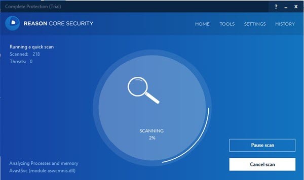 Reason Core Security Free