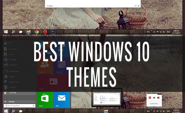 best windows 10 themes