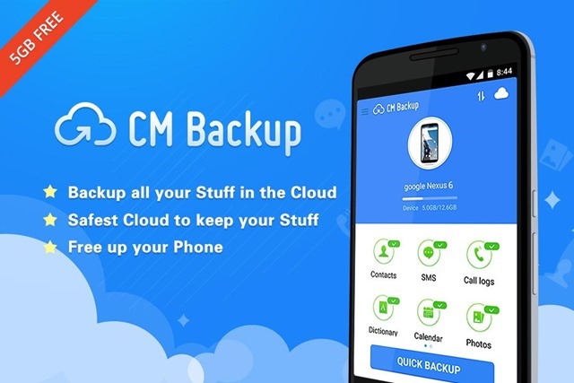 CM backup